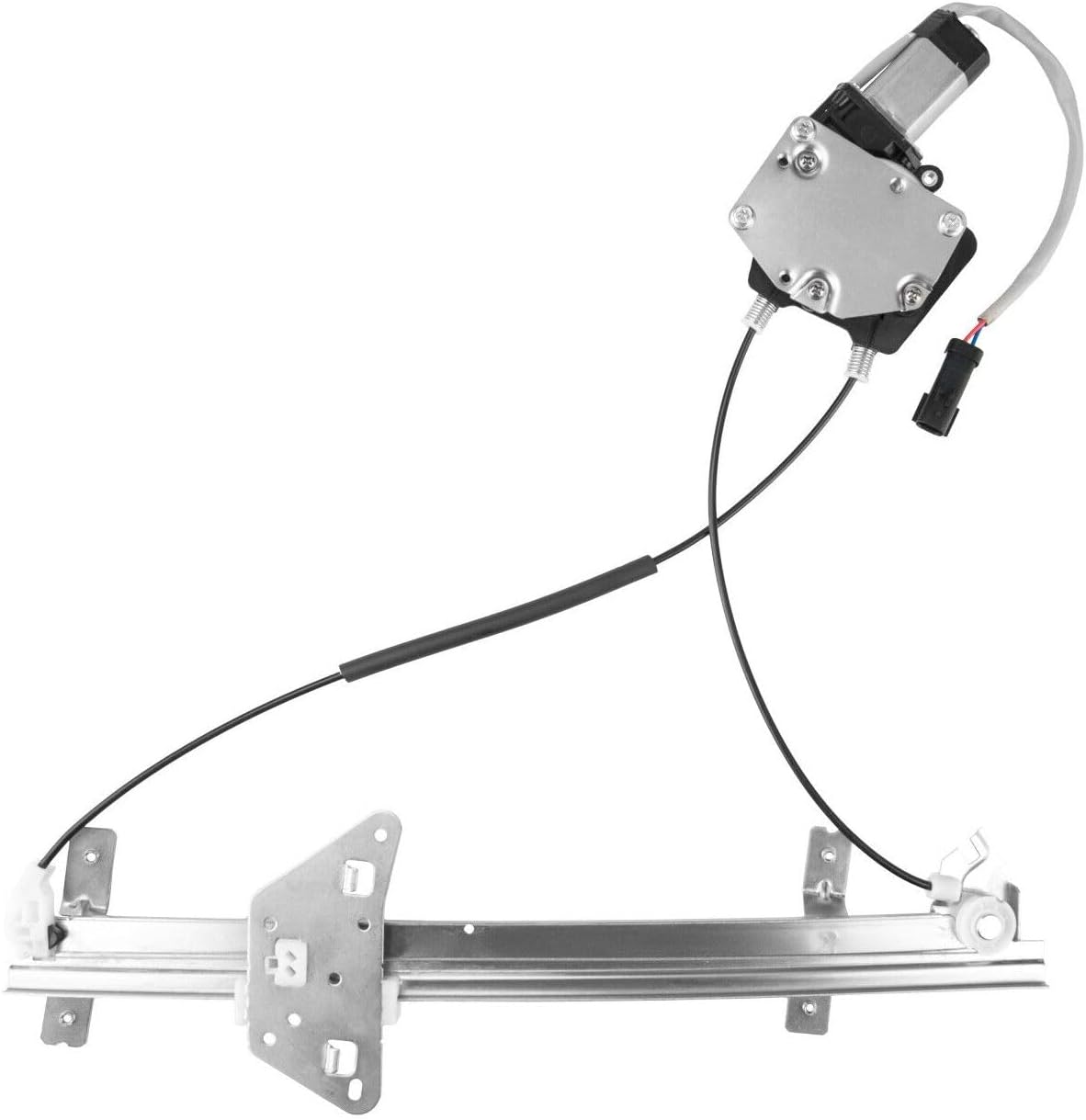 Front Right Power Car Window Regulator w/Motor/Metal and Plastic Passenger for Dodge for Dakota 2000-2004 for Durango 1998-2003 1pc 55256419AH 55256419AM