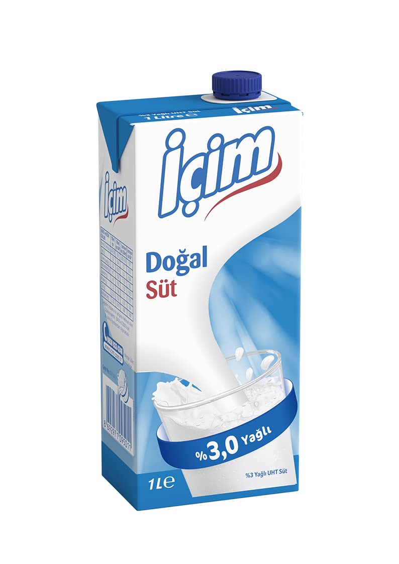 İçim Süt Kutu 1 Lt