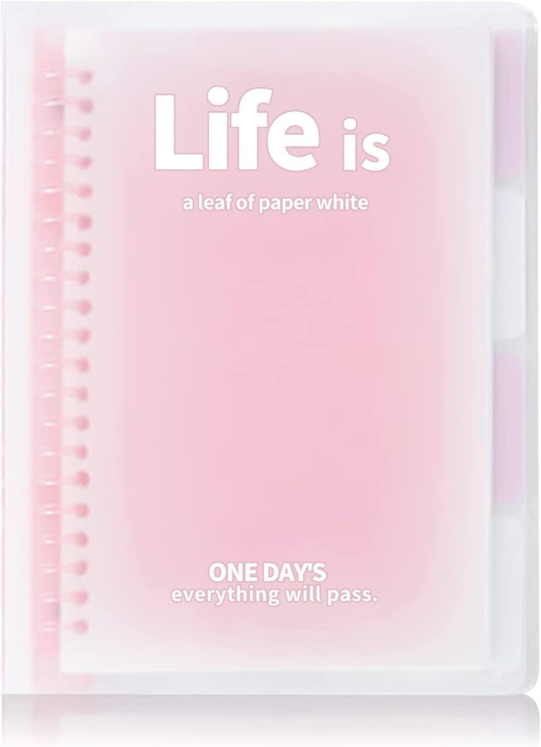 Amazon.co.jp: システム手帳 A5サイズ 20穴 ルーズリーフ