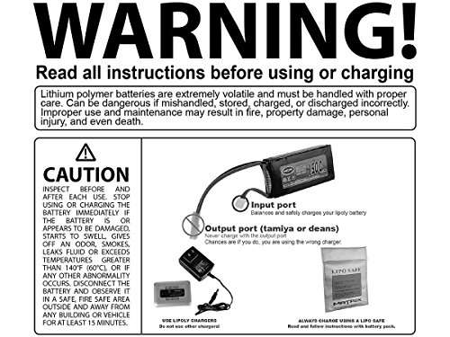 Evike - Intellect Lipo Battery Power Level Tester & Alarm To Indicate Low Power #TOP3