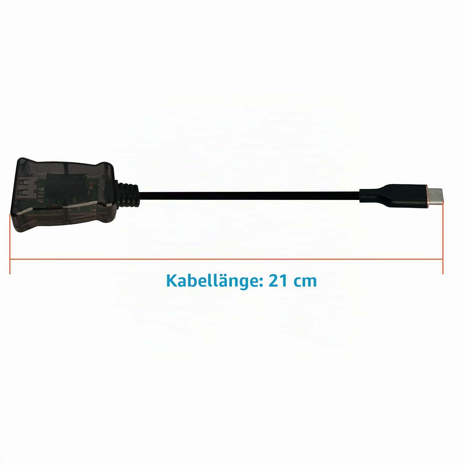 DSD TECH SH-G01C USB-C 480M Hochgeschwindigkeits-Isolator