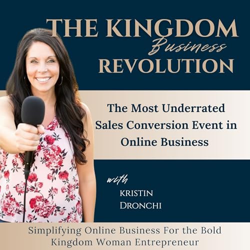 The Most Underrated Sales Conversion Event in Online Business and Why They Work [Ep. 188] Podcast Por  arte de portada