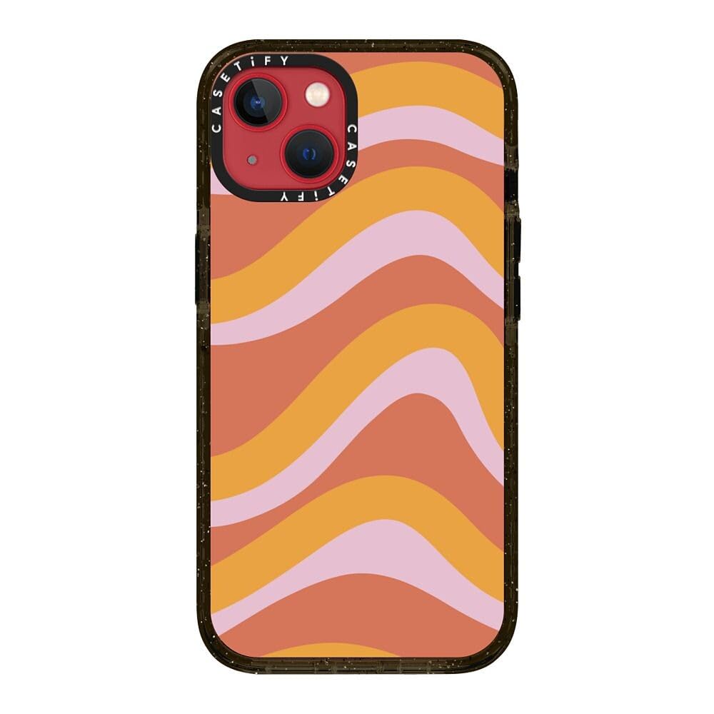 CASETiFY 波形デザイン iPhoneケース Amazon.com: CASETiFY for iPhone 13 Case - Impact | Slim Fit | 6.6