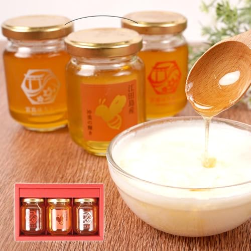 はつはな果蜂園の宮島はちみつセット B