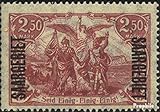 Gebiet: Saarland Prophila Collection Saarland 43b 1920 Germania (Briefmarken für Sammler)