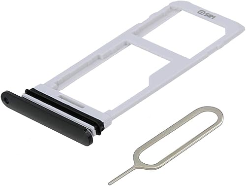 MMOBIEL Vassoio Carta Dual SIM Carta Compatibile con ThinQ 2018 New Aurora Nero incl Sim Pin MMOBIEL Vassoio Carta Dual SIM Carta Compatibile con ThinQ 2018 New Aurora Nero incl Sim Pin