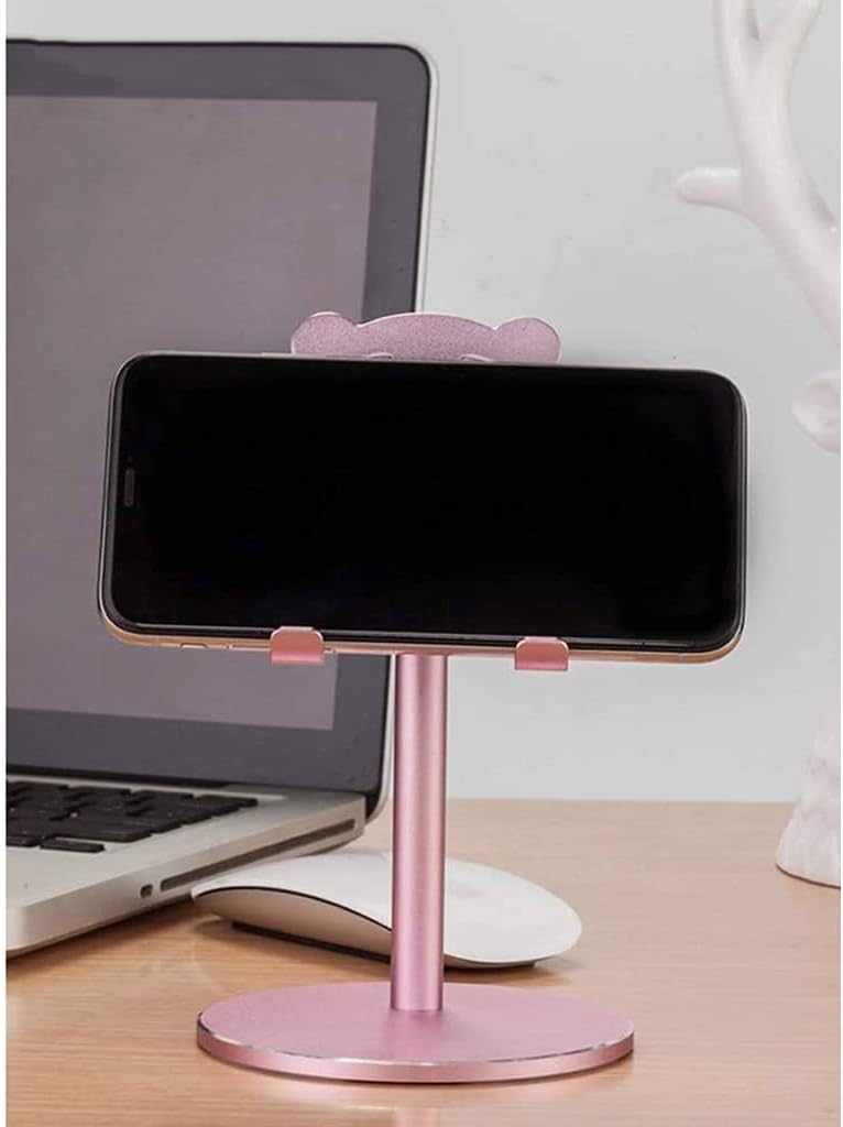 Phone Stand, Adjustable Cell, Holder for Desk, Desktop, Cradle, Dock Compatible with