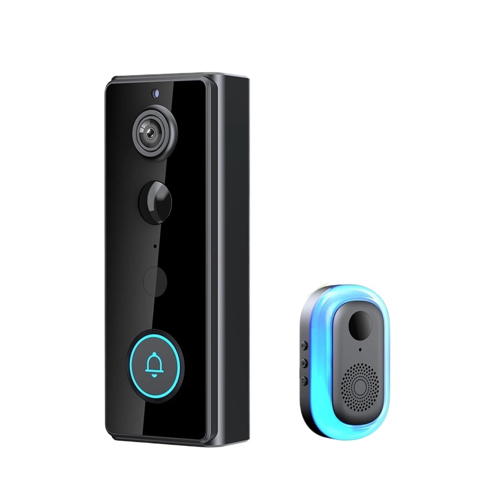 Interphone vidéo IP65 et communication vocale pour répondre à distance en toute sécurité