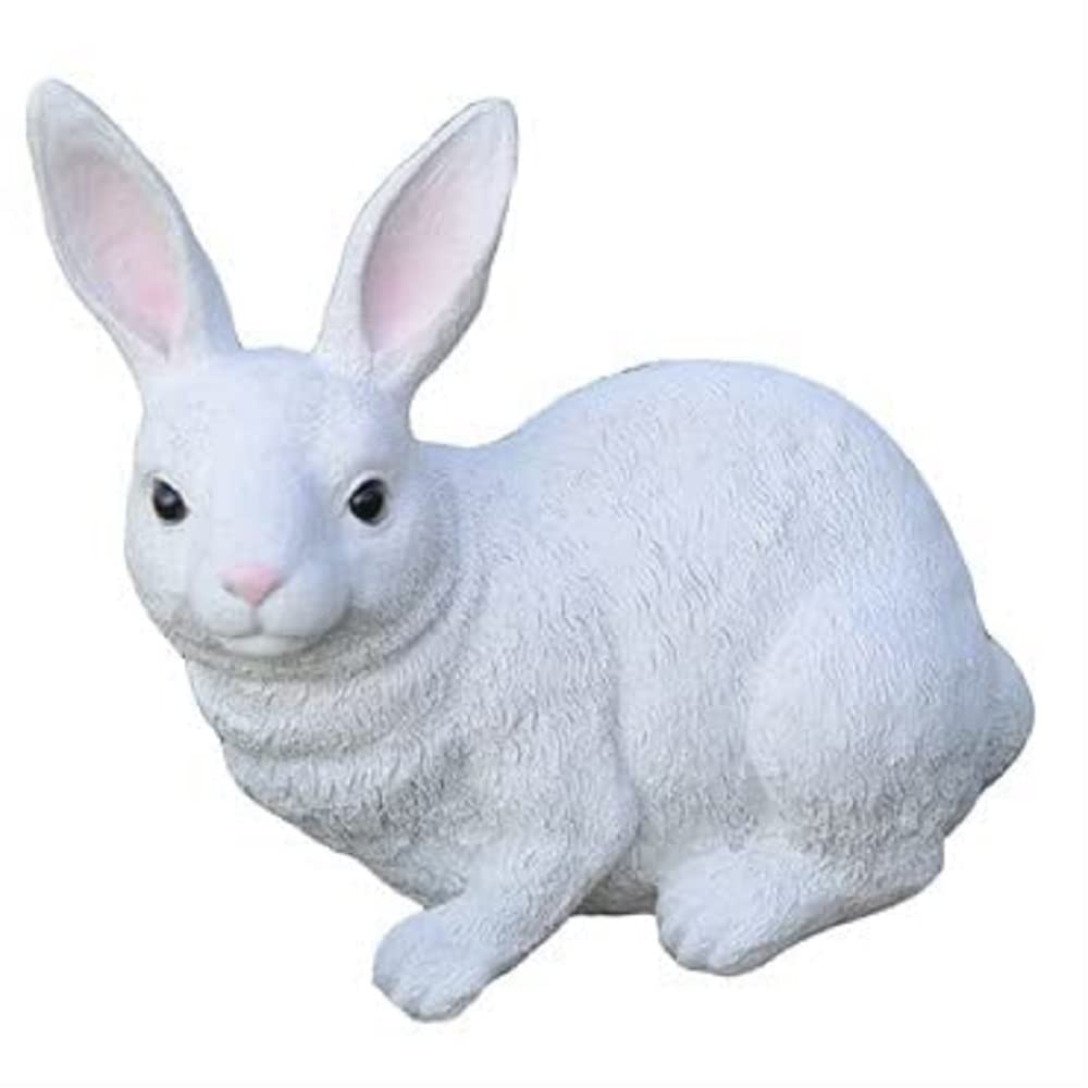 BFG Supply MCD80126 Michael Carr Designs Brother Rabbit, 10.4-inch, White