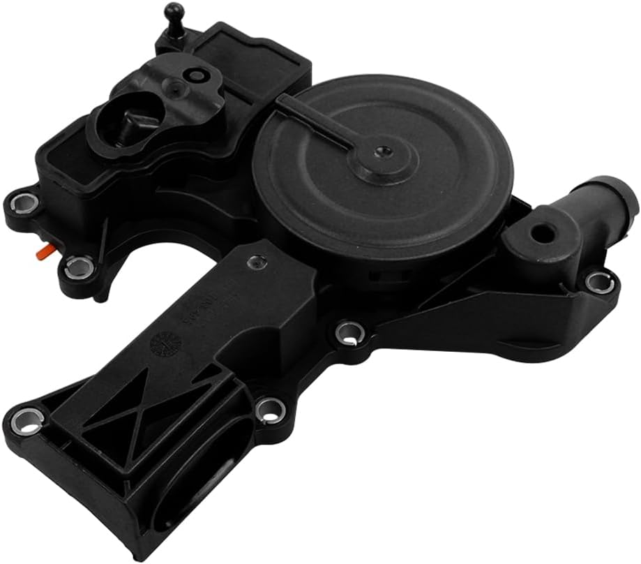 06H103495AB PCV Valve Engine Crankcase Vent Oil Separator Breather Hose 3-Piece Compatible with Audi A3 A4 A5 Q5 TT VW Beetle CC Jetta Passat Tiguan 1.8 2.0TSI Replace 06H103495AH, 06H103495B