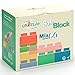 UNiPLAY Mix Soft Building Blocks - 60-Piece Set for Infant Early Learning, Cognitive Development, and Toddler Creative Play - Ages 3 Months+