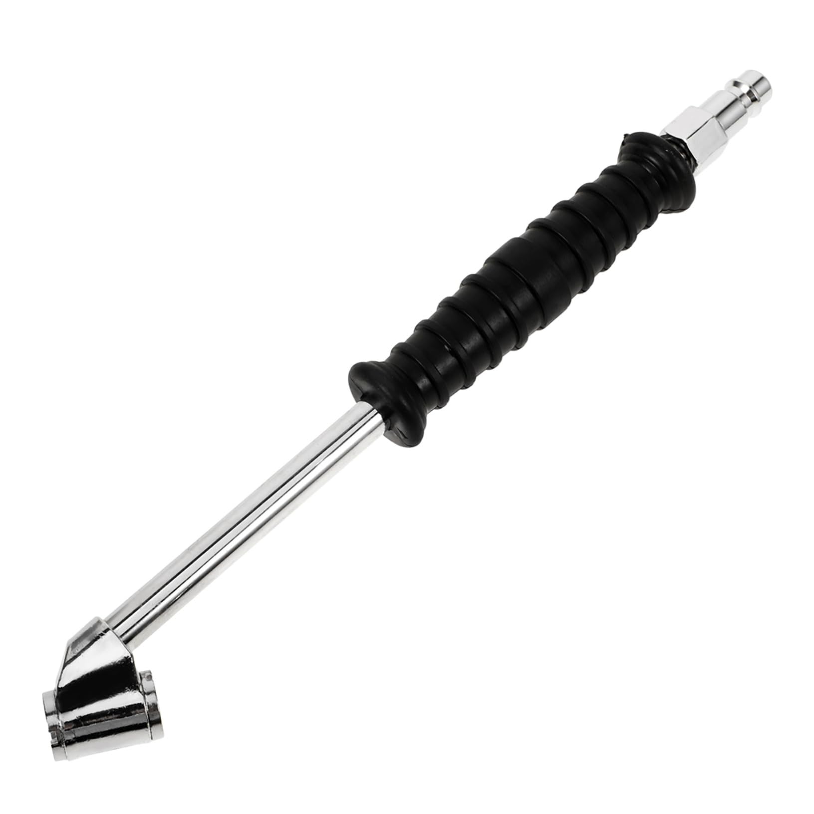 ULTECHNOVO 5pièces Embout De Gonflage Pneumatique Gonfleur De Pneu Rapide Pour Voitures Et Vélos Mesure Précise De Pression Et Compatibilité Universelle