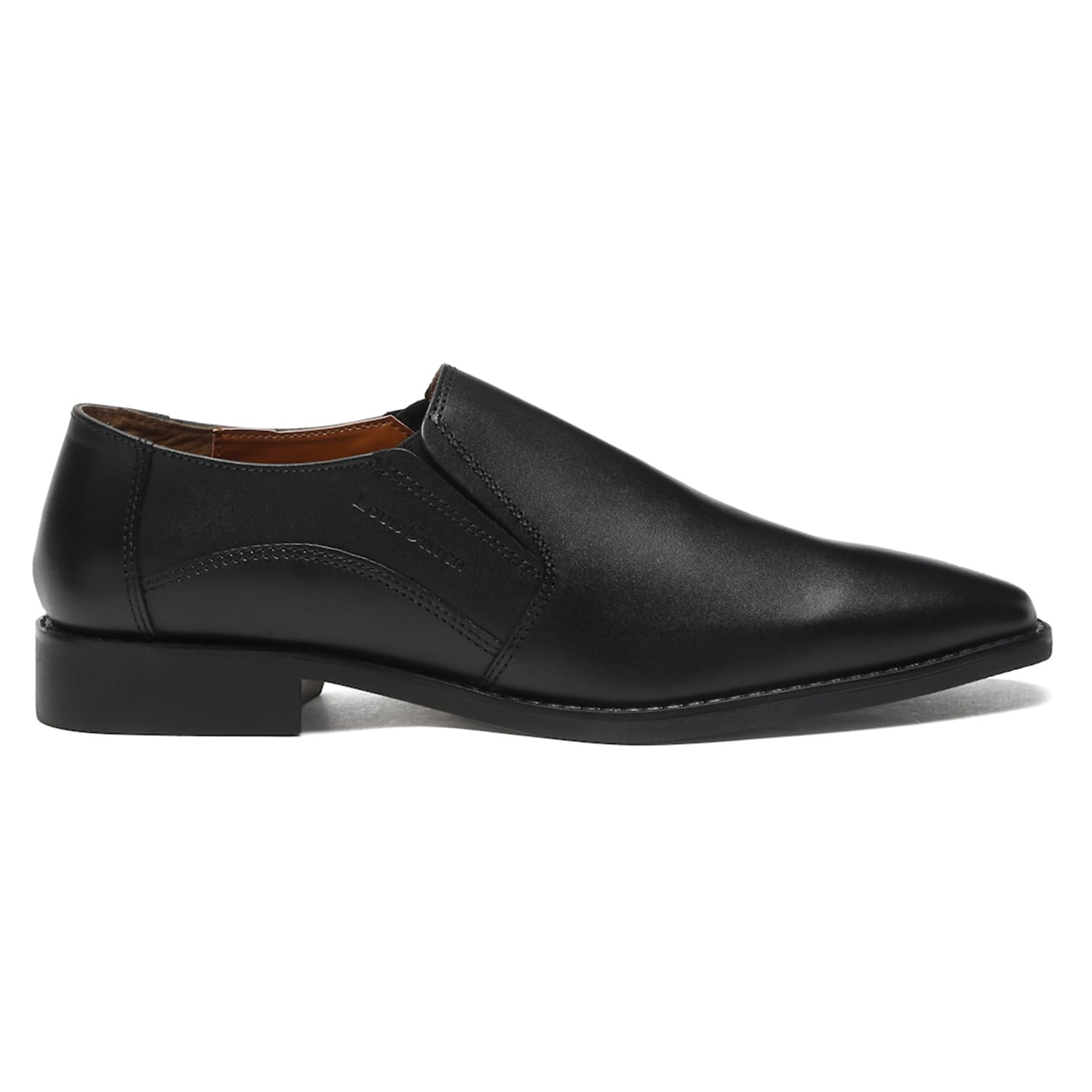 LOUIS STITCHMen's Italian Leather Shoes Handmade Formal Lace Up Derbies for Men (RXPL)