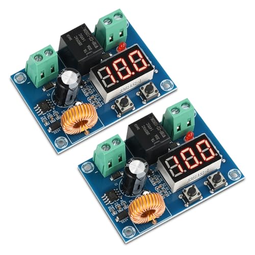 2pz XH-M609 Protezione tensione Modulo interruttore display digitale DC 12V-36V disconnessione bassa da scarica eccessiva