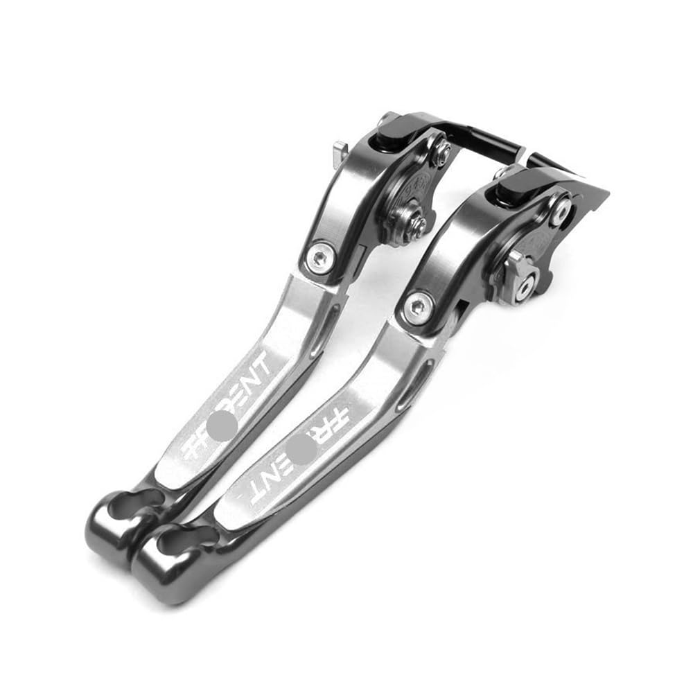 DJSHUOY Handlebar Brake Lever for Trident 660 2021 2022 Motorcycle Accessories CNC Folding Extendable Adjustable Clutch Brake Levers(Color 10)