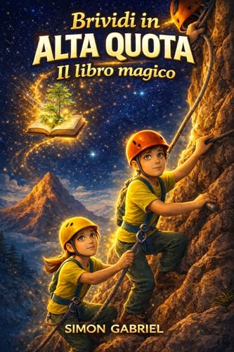 BRIVIDI IN ALTA QUOTA Libro fantasy per ragazzi. Libri per bambini e ragazzi 8/13 anni: E IL LIBRO MAGICO Thriller per bambini