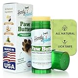 Handy Hound Organic Paw Balm | Paw Butter Protection for Dogs | All-Natural Moisturizer Vegan Wax for Dry Cracked Rough Paw Pads | Restore Treat Heal Chapped Dog Paw Pads | 2 oz