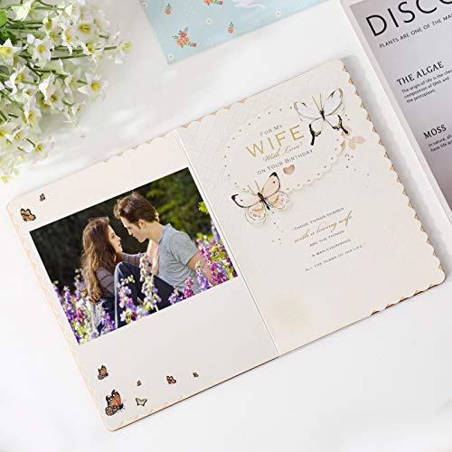 Biglietto di Auguri in Legno, Biglietto d'Auguri