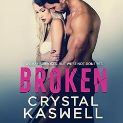 Broken Audiolibro Por Crystal Kaswell arte de portada