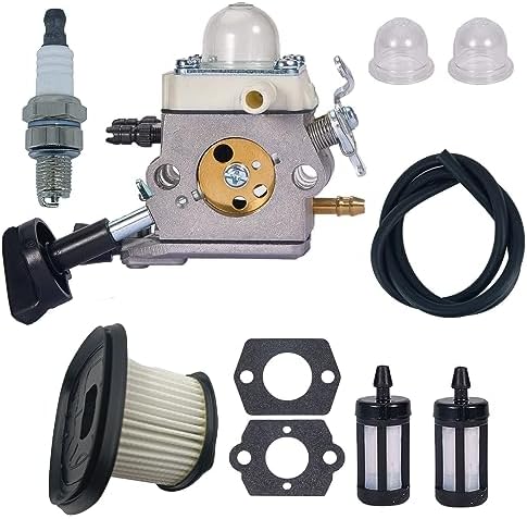 Eosnow – Carburateur pour souffleur STIHL BG86 SH56 SH56C SH86 – Kit de remplacement en aluminium – Accessoires inclus pour performance optimale Eosnow – Carburateur pour souffleur STIHL BG86 SH56 SH56C SH86 – Kit de remplacement en aluminium – Accessoires inclus pour performance optimale