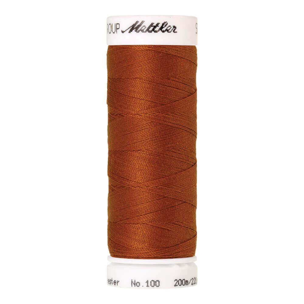 Amann A1678-0163 200m Polyester Sewing Thread 0163 Brown