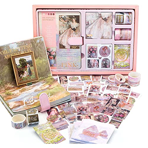 Kit journalisation esthétique vintage B6, cadeau créatif idéal