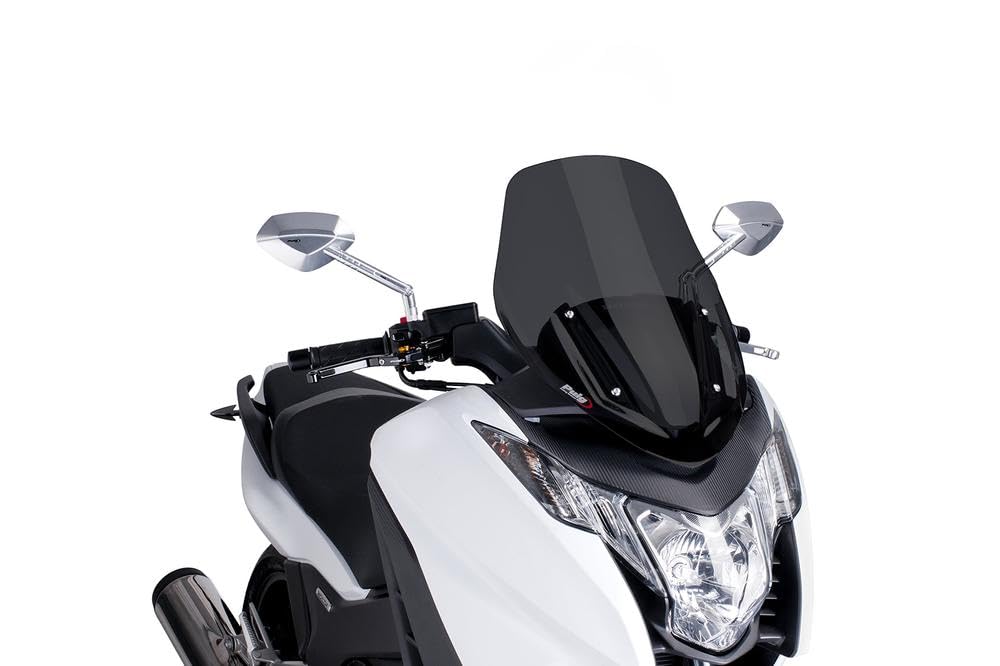 Puig 6283F Parabrezza V-Tech Line Sport design sportivo, Fumé Scuro