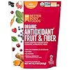 BetterBody Foods Organic Antioxidant Fruit and Fiber Superfood Blend, 12.7 Ounce, Powder