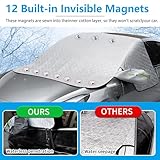 Zoom IMG-2 copri parabrezza auto 12 magnete Zoom IMG-2 copri parabrezza auto 12 magnete