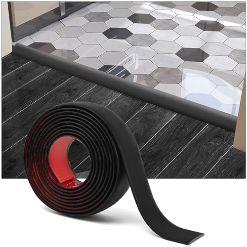 Art3d Selbstklebender Vinylbodenübergangsstreifen 1m Laminatbodenstreifen flacher...