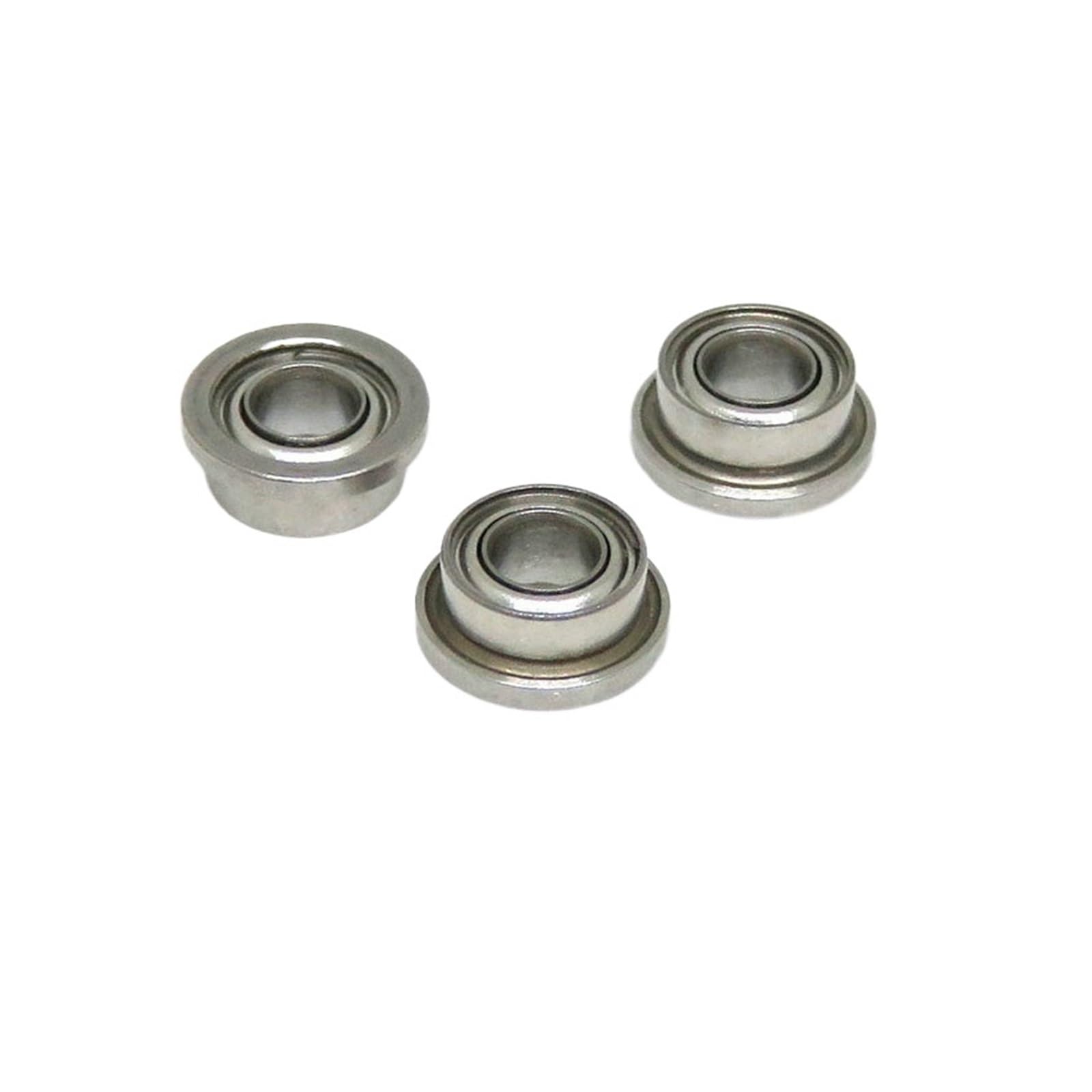 YIVELYYZG 1 Piece ABEC7 2.38x4.762x2.38 SFR133 ZZ Stainless Steel Hybrid Ceramic Ball Flange Bearing * 4.762 SFR133C(SFR133C-ZZ)