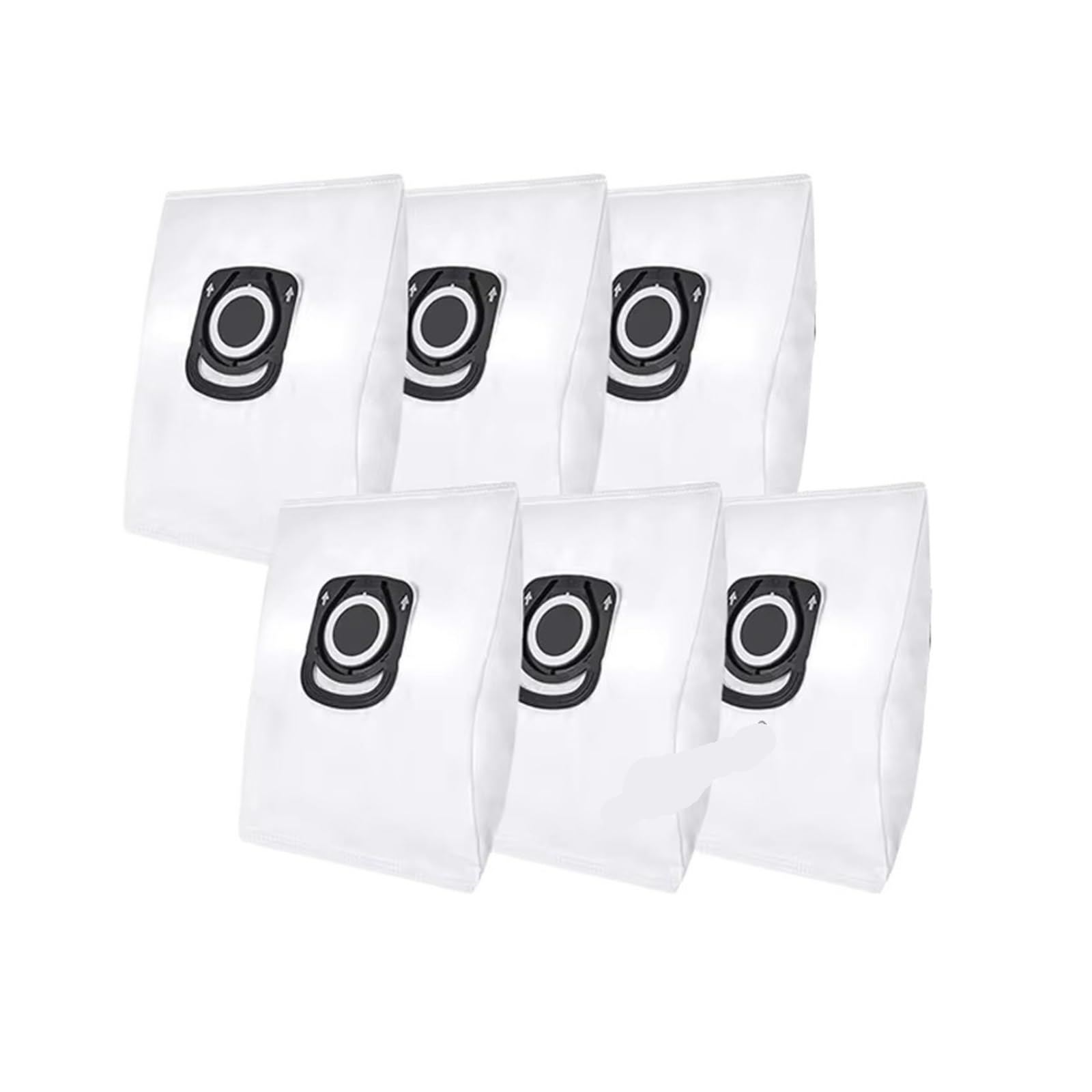 HIZON Dust Bag Replacement，Compatible For Rowenta，ZR200520 ZR200540 ZR200720 ZR200920 RO64xx RO63xx RO68xx RO39xx Vacuum Bags(6PCS)