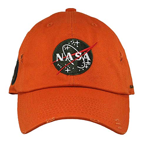 FIELD GRADE Skylab NASA Hat Special Edition Patch (Orange Combat Green Distressed)
