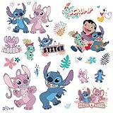 Disney Lilo and Stitch Stitch and Angel Wall Decals by RoomMates, RMK5585SCS