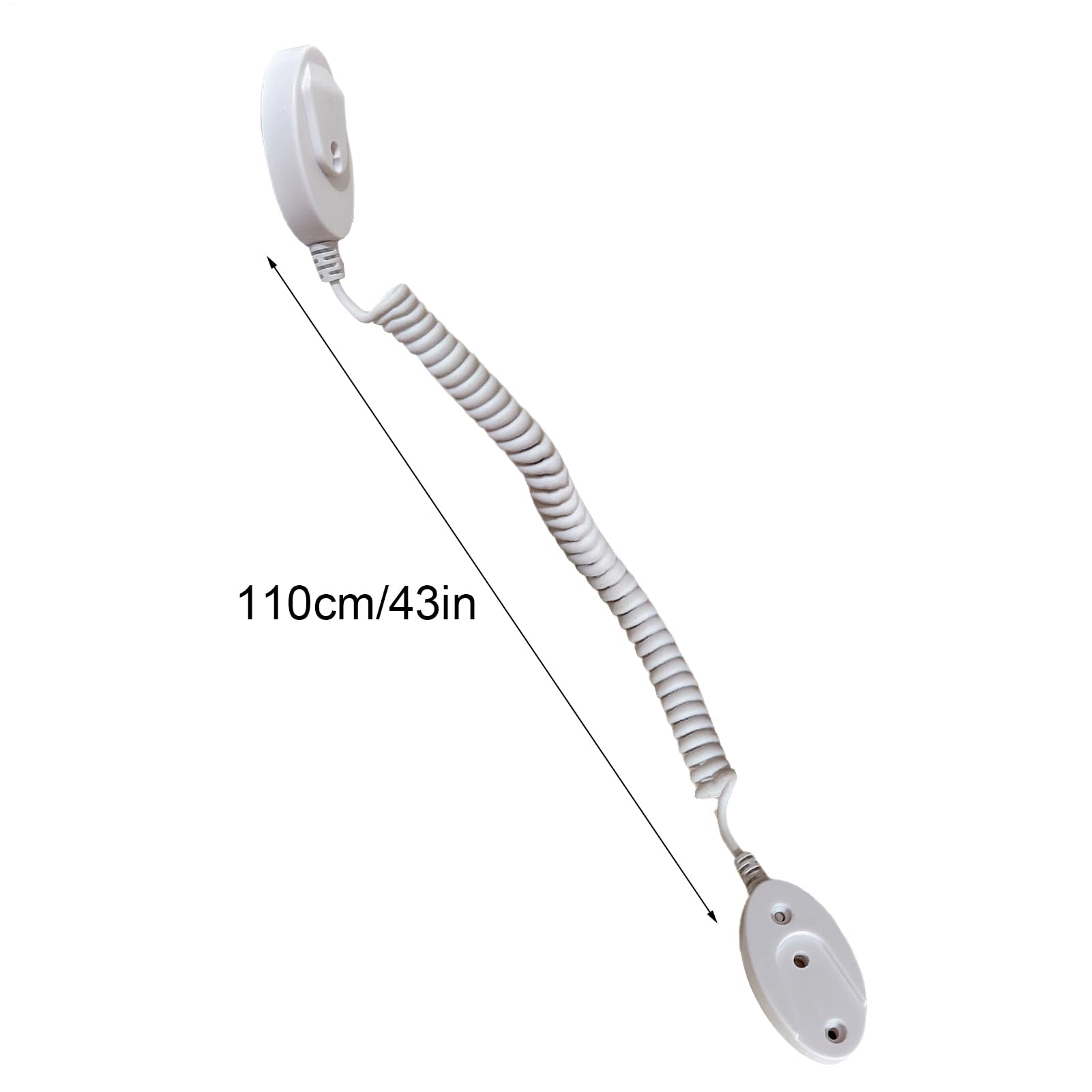 Cuerda antipérdida para mandos a distancia – Cable de seguridad para controladores de televisión, correa de seguridad, seguridad de mando a distancia, resistente para salones, habitaciones de hotel
