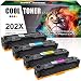 Cool Toner 4 Packs TN850 Black Toner Cartridge Compatible for Brother TN850 TN-850 TN820 HL-L6200DW MFC-L5900DW HLL6200DW HL-L6200DWT HL-L5100DN HL-L5200DW MFC L5850DW L6800DW Business Laser Printer