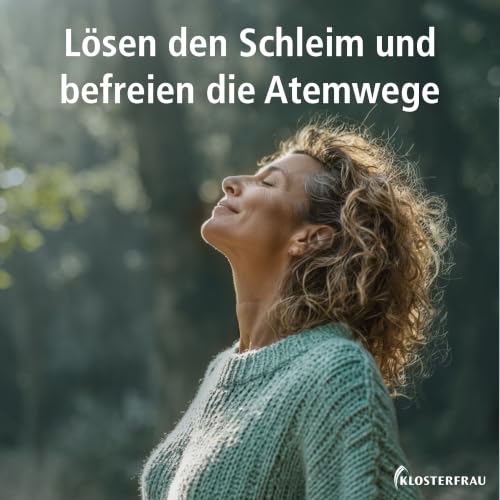 Klosterfrau Bronchial-Tropfen | 20 ml | Unterstützung der Schleimlösung im Bereich der Atemwege