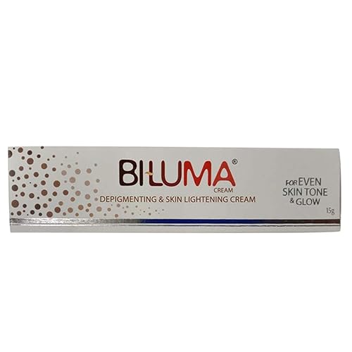 Tatiana Biluma - Crema despigmentante y aclarante para la piel, 0.53 oz