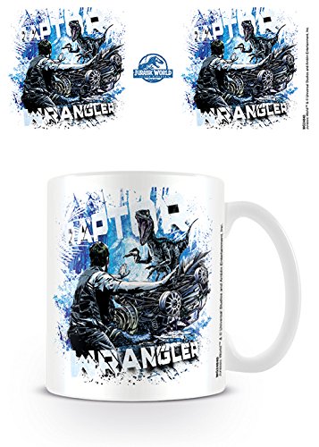 Jurassic World: Fallen Kingdom mg24840 taza cerámica, multicolor