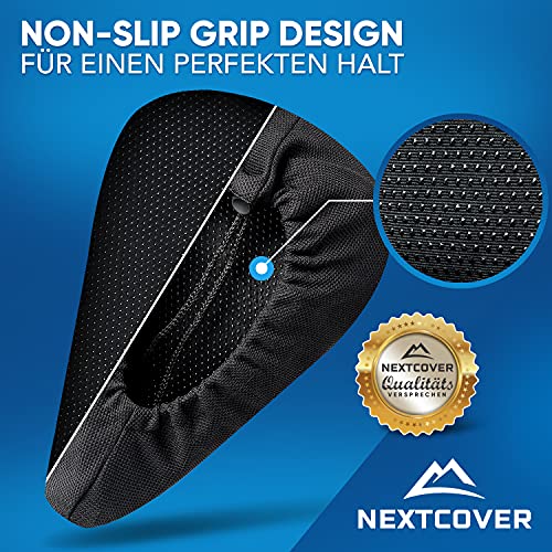 Sattelbezug für Fahrräder Nextcover CoverOne Universal Gel mit Regenschutz