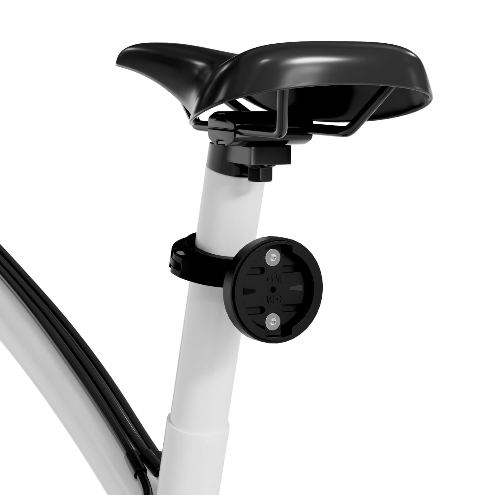 Adjustable Bike Mount for Garmin Varia, Compatible with 27.2mm & 30.9mm Seatposts, Aluminum Alloy Mounts for Rearview Radar or Tail Light， Compatible with RCT715,RCT716,RTL510,RTL515,RTL516， etc