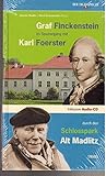  Brandenburg - das ganze Land ein Garten: Graf Finckenstein im Spaziergang mit Karl Foerster durch den Schlosspark Alt Madlitz - Buch inkl. Audio-CD