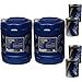 Produktbild 20L Motoröl MANNOL SAE 10W-40 DIESEL EXTRA 4xMotor Flush