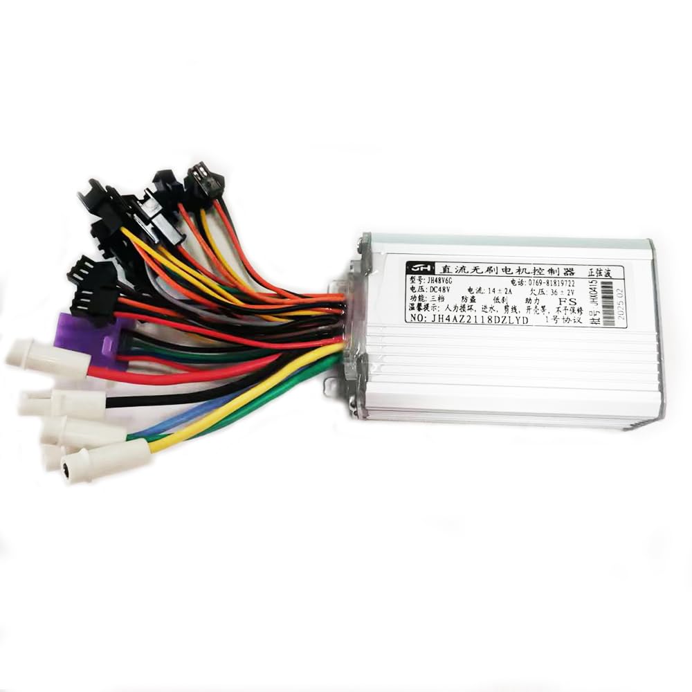 NULKOMMA JH4AZ2118DZLYD Ebike Controller DC48V 14A Brushless