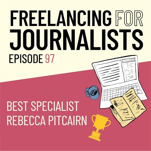 Best Specialist Journalist Rebecca Pitcairn