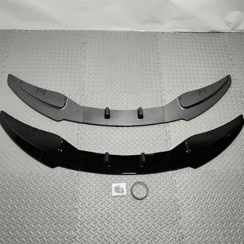 Répartiteur de lèvre avant pour look urbain agressif sur BMW E81 E82 E88 - 6