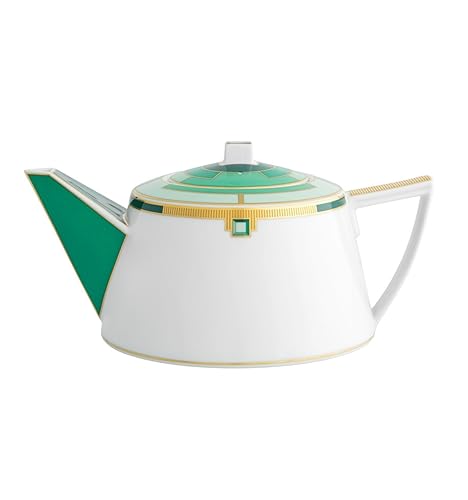 VISTA ALEGRE - EMERALD (Ref # 21121999) Tetera de porcelana - 45oz