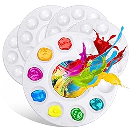 Acrylic Paint Palette...