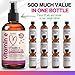Organic Vitamin E Oil for Scars, Stretch Marks Removal, Wrinkles & Cellulite - Scar Away Treatment Bio Oil with Castor, Rosehip, Jojoba, Almond - Hydrating & Moisturizing Skincare - Face & Body Oil