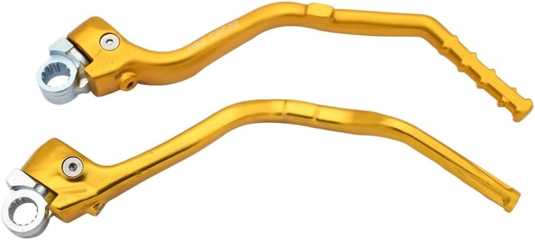 Motorcycle Kick Starter for RMZ 250 RMZ250 RM250Z 2011-2015 Motocross Parts CNC Aluminum Forged Kick Starter Lever Pedal